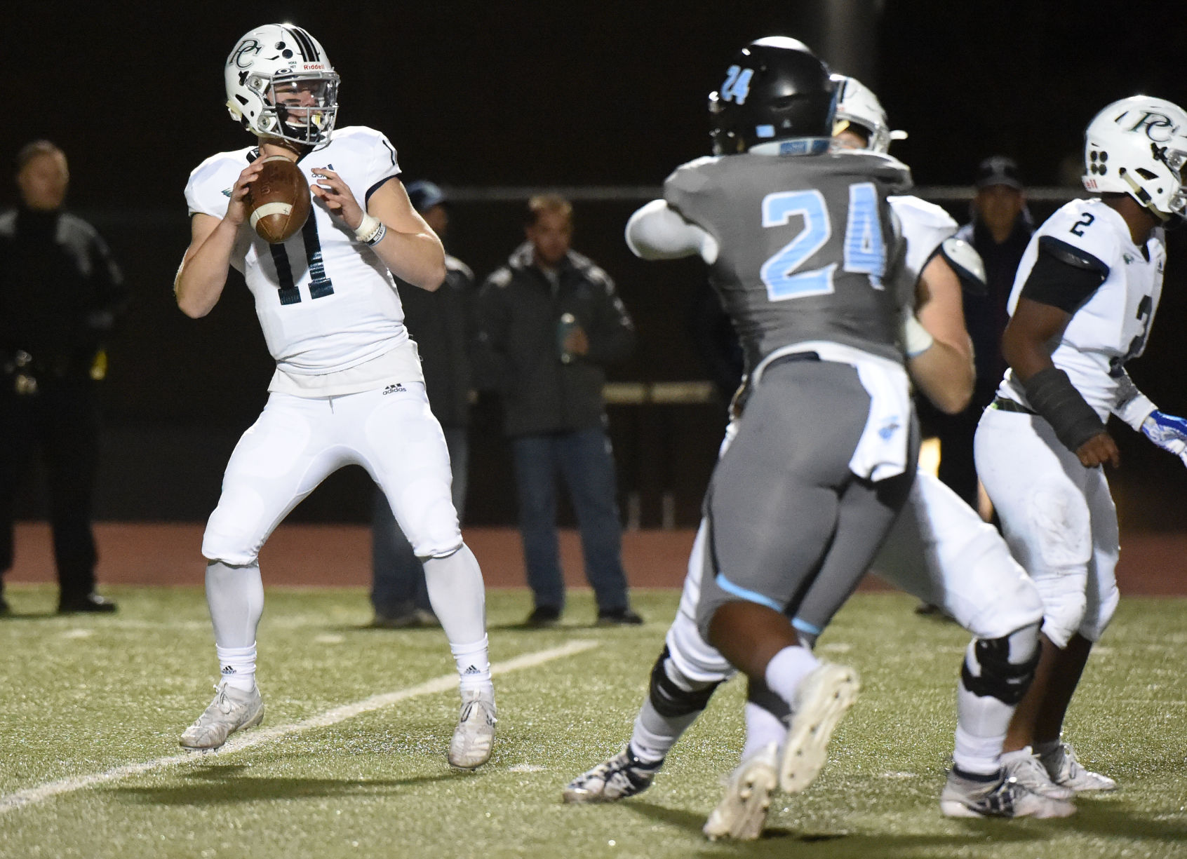 PHOTOS: Vista Ridge Wolves (7) Pine Creek Eagles (47)
